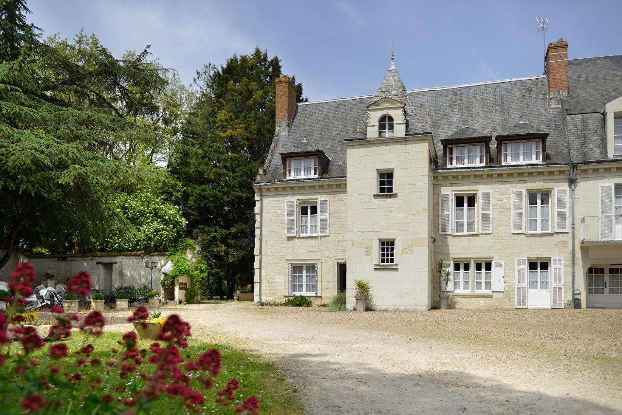 Logis Manoir De La Giraudiere Бомон-ан-Верон Экстерьер фото